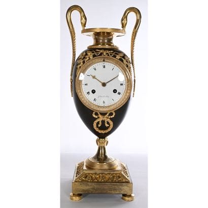 Vase-shaped EMPIRE HANGER in bronze with...