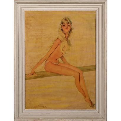 DOMERGUE Jean-Gabriel. (1899-1962). 