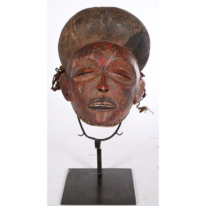 MASQUE TCHOKWÉ Congo Angola présenté sur...