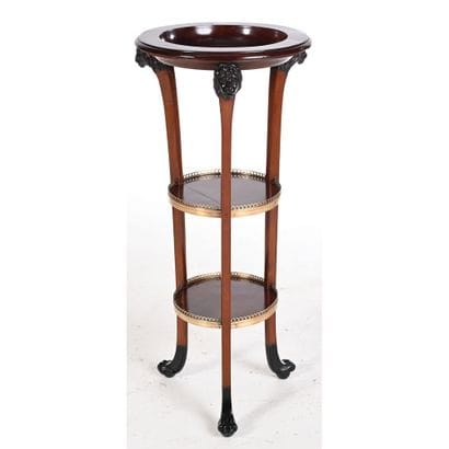DIRECTOIRE ATHENIAN in mahogany and blackened...