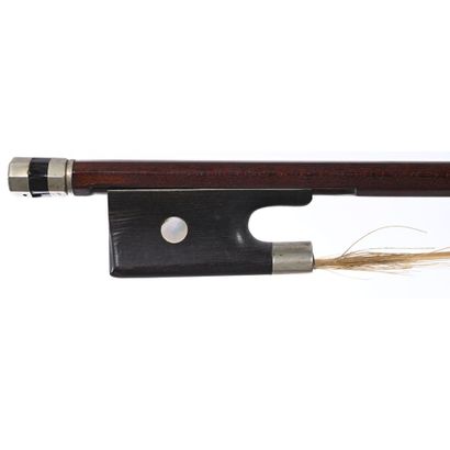 Cello bow by : J.THIBOUVILLE LAMY, made circa...