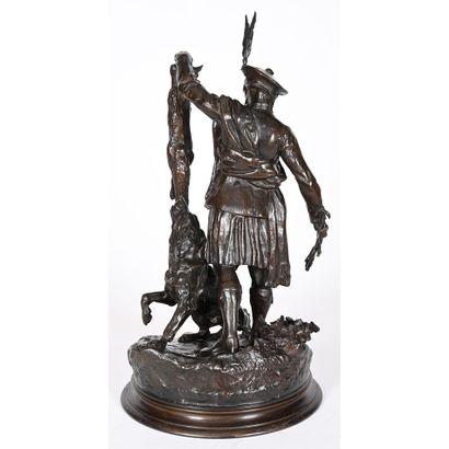 MENE Pierre-Jules. (1810-1879). «Chasse en...