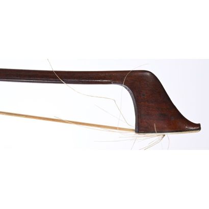 Cello bow by : J.THIBOUVILLE LAMY, made circa...