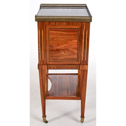 LOUIS XVI square-shaped TABLE DE SALON all...