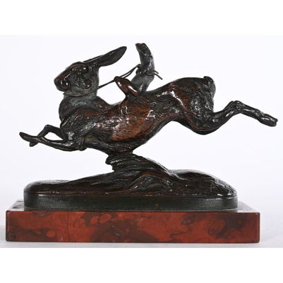 ARSON Alphonse Alexandre. (1822-1895). «Grenouille...