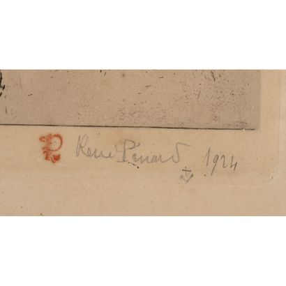 PINARD René (1883-1938). 