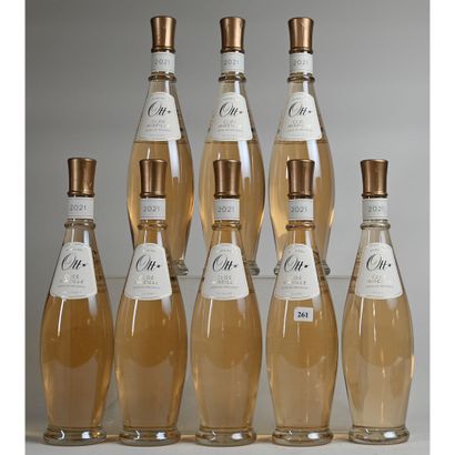 8 Btles DOMAINE OTT, CLOS MIREILLE, 2021...