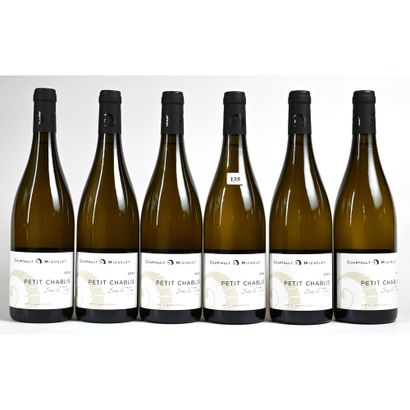6 Btles Carton PETIT CHABLIS «Sous le Vent»,...