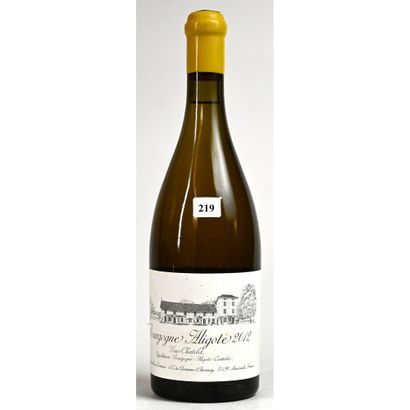 DOMAINE d’AUVENAY. 1 Btle Bourgogne aligoté,...