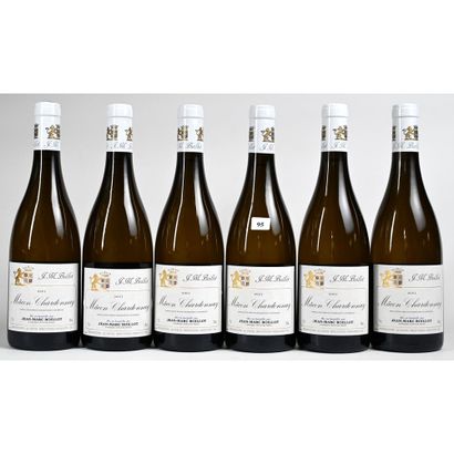 6 Btles MACON CHARDONNAY, Boillot, 2021....
