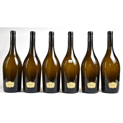 6 Magnums (1,5l) GREZAN, Chardonnay du Pays...