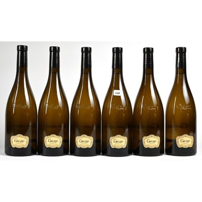 6 Btles Château GREZAN, Faugères, Blanc,...