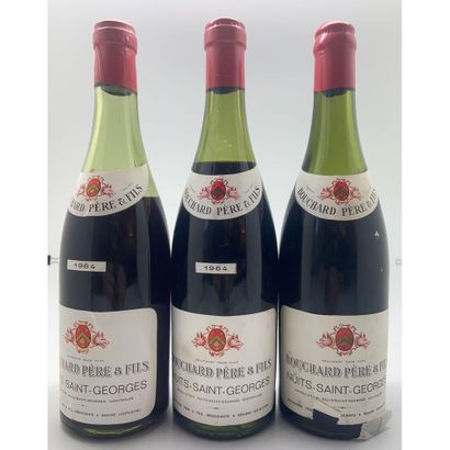 3 Btles NUITS SAINT-GEORGES, Bouchard Père...