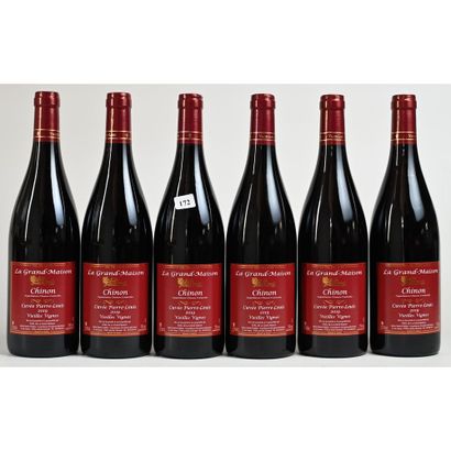 6 Btles Carton CHINON LA GRAND-MAISON, Cuvée...