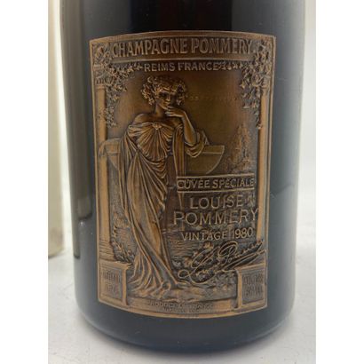 1 Btle Champagne POMMERY, Cuvée Spéciale...