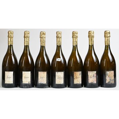7 Btles Champagne CUVEE LOUISE, Pommery,...