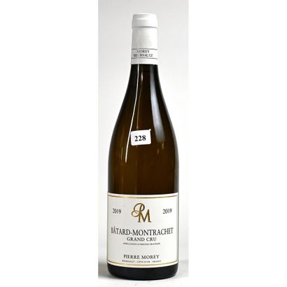 Pierre MOREY. 1 Btle BÂTARD-MONTRACHET, GC,...