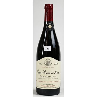 Emmanuel ROUGET. 1 Btle VOSNE ROMANEE, 1er...