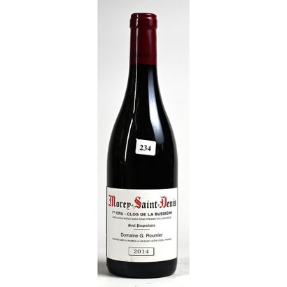 DOMAINE G. ROUMIER. 1 Btle MOREY-SAINT-DENIS,...