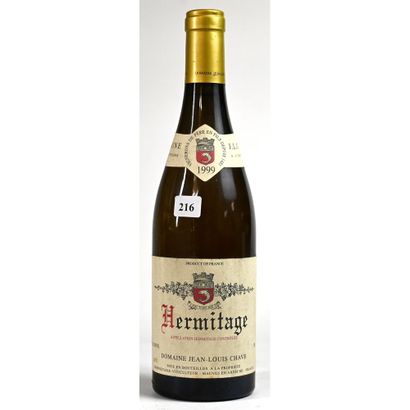 DOMAINE Jean-Louis CHAVE. 1 Btle HERMITAGE,...