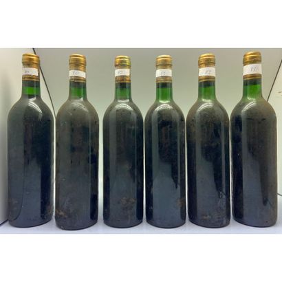 9 Btles Btles Château CARONNE SAINTE GEMME,...