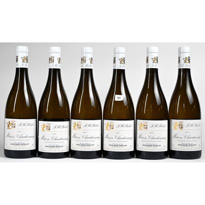 6 Btles MACON CHARDONNAY, Boillot, 2021....