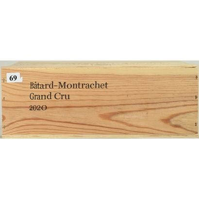 3 Btles CBO BATARD MONTRACHET, Chez Faiveley,...
