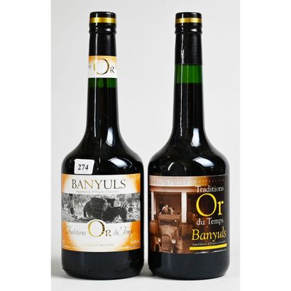 10 Btles de BAGNYULS avec des cuvées div...