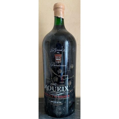 1 Impériale (6l) Bordeaux MOUEIX, 1982. (Belle...
