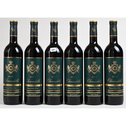 6 Btles Château CLARENDELLE, Inspirées par...