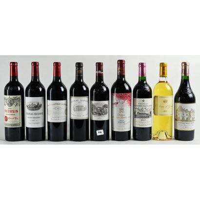 1 Caisse DUCLOT, 2017 comprenant 9 Btles...