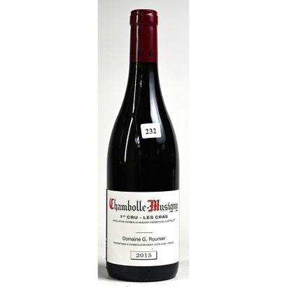 DOMAINE G. ROUMIER. 1 Btle CHAMBOLLE-MUSIGNY,...