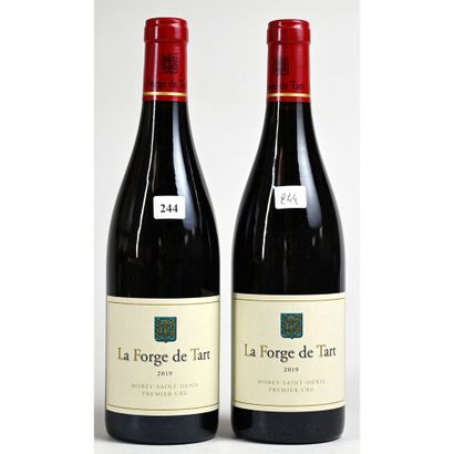 2 Btles LA FORGE DE TART, Morey-Saint-Denis,...