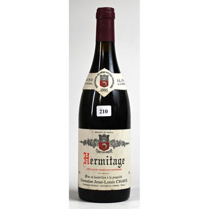 DOMAINE Jean-Louis CHAVE. 1 Btle HERMITAGE,...