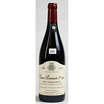 Emmanuel ROUGET. 1 Btle VOSNE ROMANEE, 1er...