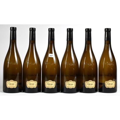 6 Btles Château GREZAN, Faugères, Blanc,...