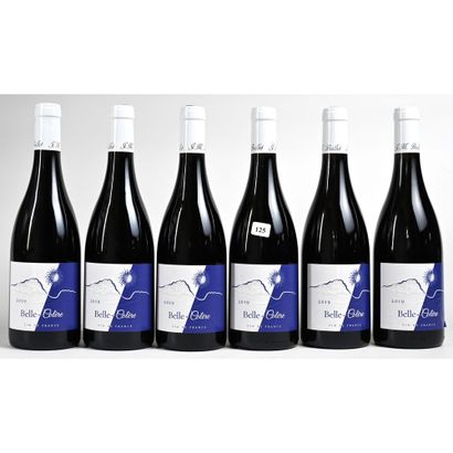 6 Btles BELLE COLERE, Vin de France, J.M....