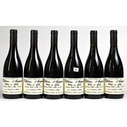 6 Btles (75cl) Château d’HUGUES, Côtes-du-Rhône...