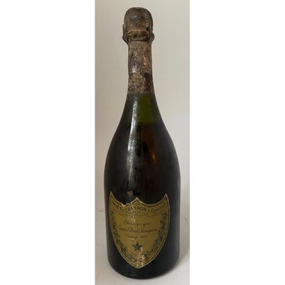 1 Btle Champagne DOM PERIGNON, 1970.