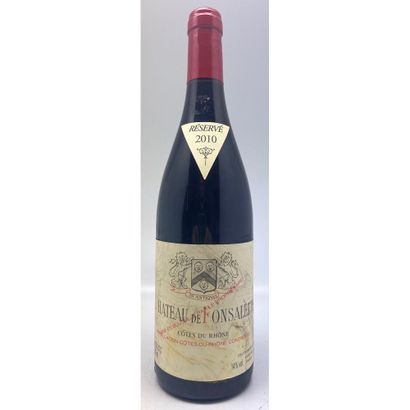 1 Btle FONSALETTE, 2010.