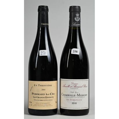 1 Btle POMMARD, 1er Cru, «Les Grands Epenots»,...