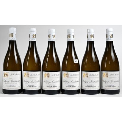 6 Btles Carton PULIGNY-MONTRACHET, J.M. Boillot,...