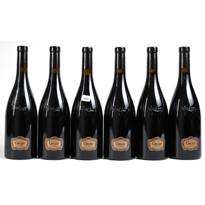6 Btles Château GREZAN, Faugères, Famille...
