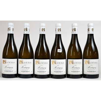 6 Btles MONTAGNY, Boillot, 2020. (*).