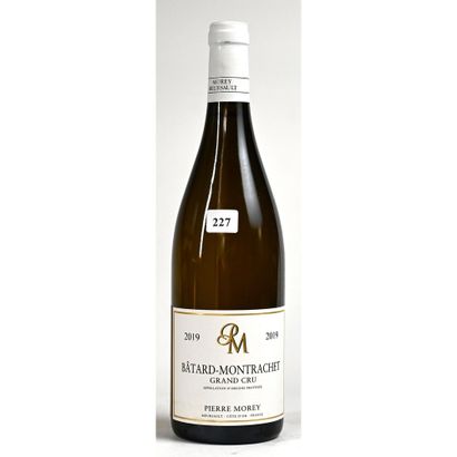 Pierre MOREY. 1 Btle BÂTARD-MONTRACHET, GC,...