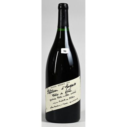 4 Magnums Château d’HUGUES, Côtes-du-Rhône...