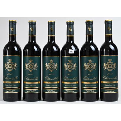 6 Btles Château CLARENDELLE, Inspirées par...