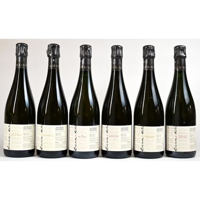 6 Btles CBO Champagne Jacques SELOSSE, Collection...