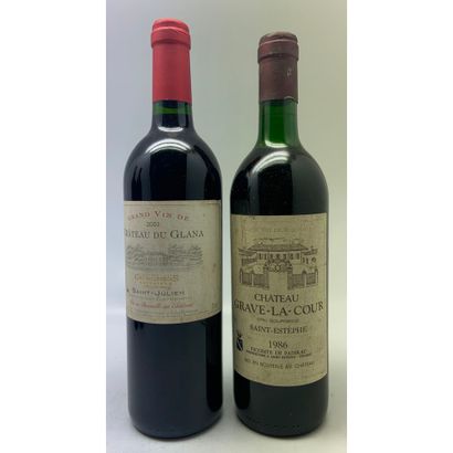 1 Btle Château DU GLANA, Saint-Julien en...