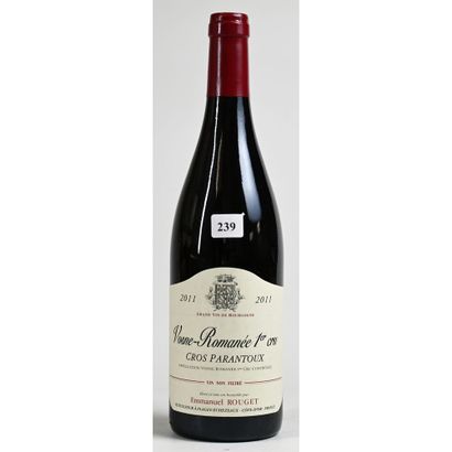 Emmanuel ROUGET. 1 Btle VOSNE ROMANEE, 1er...